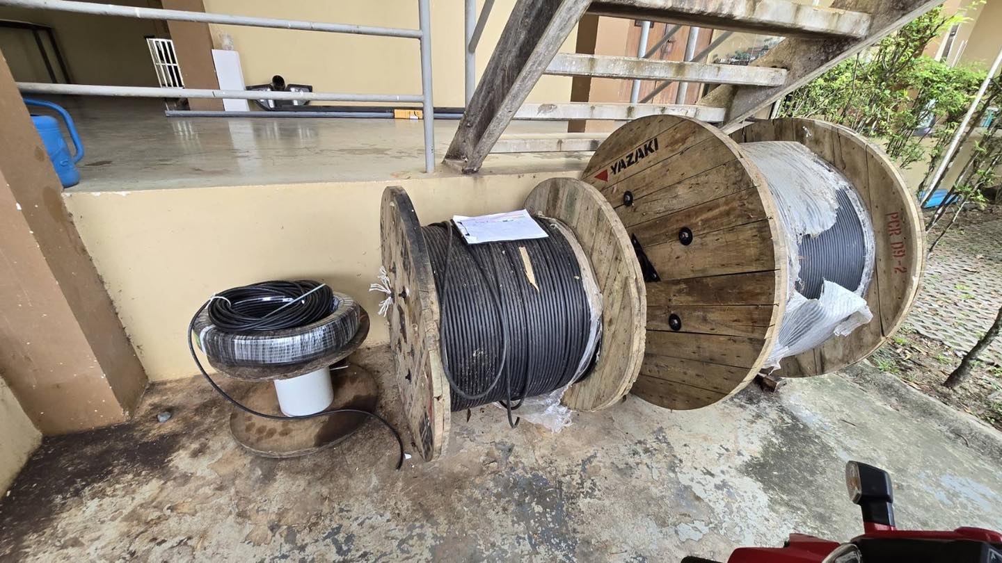 Industrial Power Cable Supply